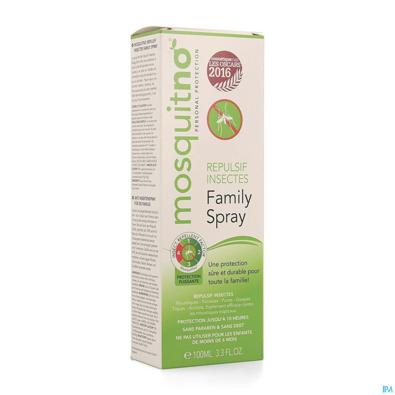 Mosquitno insect repellent family spray    100ml