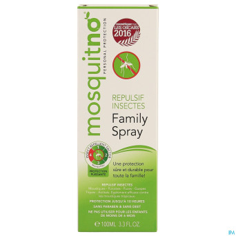 Mosquitno insect repellent family spray    100ml