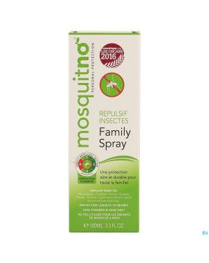 Mosquitno insect repellent family spray    100ml