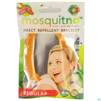 Mosquitno insect repellent regular bracelet