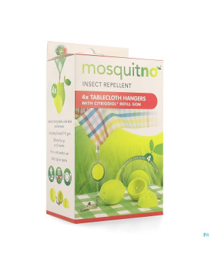 Mosquitno insect repellent tablecloth hangers    4