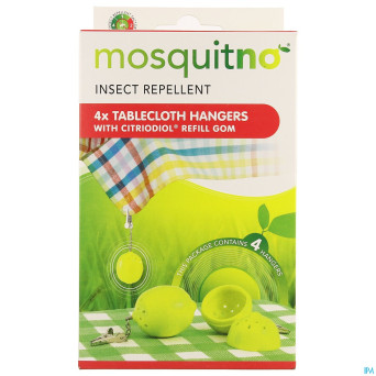 Mosquitno insect repellent tablecloth hangers    4