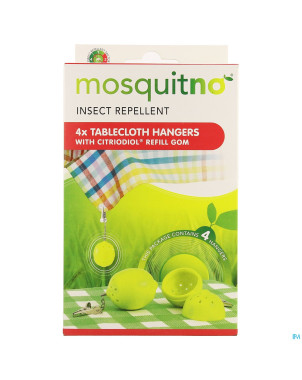 Mosquitno insect repellent tablecloth hangers    4