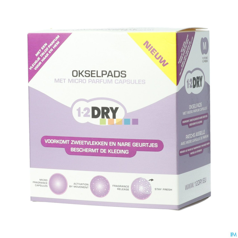 1-2 dry stop aureoles medium fragranced    12