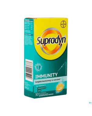Supradyn  immunity comp efferv. 2x15
