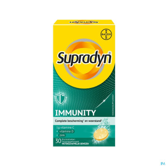 Supradyn  immunity comp efferv. 2x15