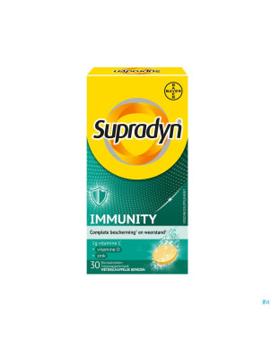 Supradyn  immunity comp efferv. 2x15