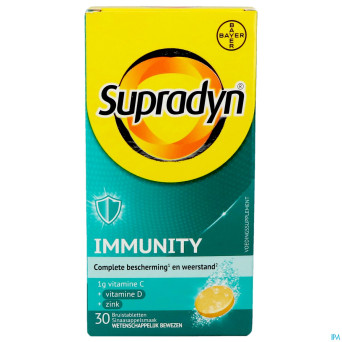 Supradyn  immunity comp efferv. 2x15