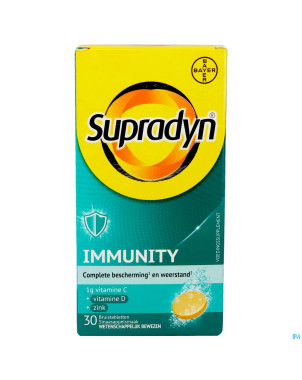 Supradyn  immunity comp efferv. 2x15