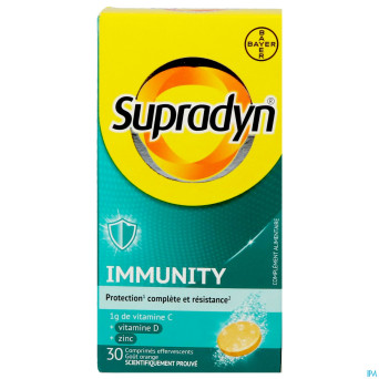 Supradyn  immunity comp efferv. 2x15