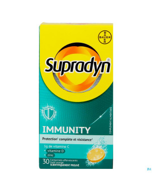 Supradyn  immunity comp efferv. 2x15