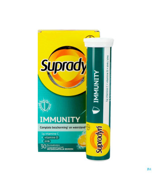 Supradyn  immunity comp efferv. 2x15