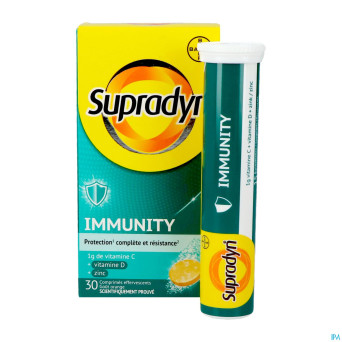 Supradyn  immunity comp efferv. 2x15