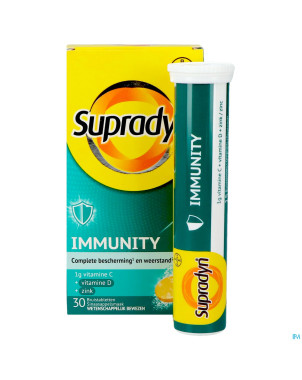 Supradyn  immunity comp efferv. 2x15