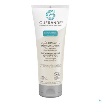 Guerande gelee fondante demaquillante visage 125ml