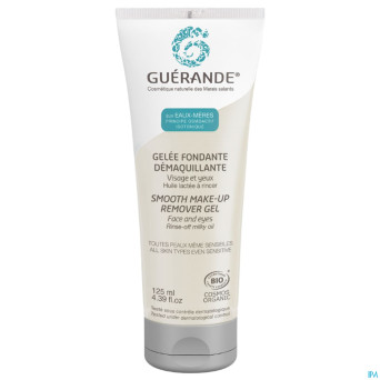 Guerande gelee fondante demaquillante visage 125ml