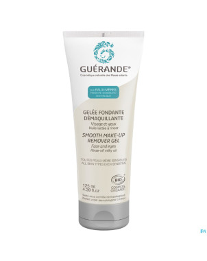 Guerande gelee fondante demaquillante visage 125ml