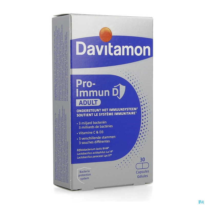 Davitamon pro-immun d comp 30