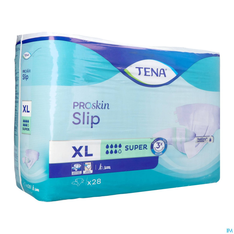 Tena proskin slip super extra large 28