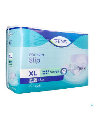 Tena proskin slip super extra large 28