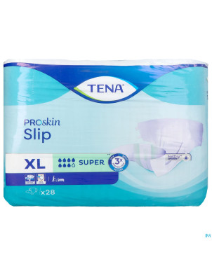 Tena proskin slip super extra large 28