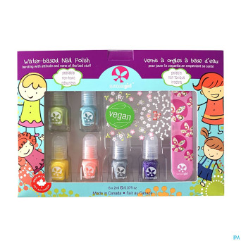 Suncoatgirl coffret mini mani vegan