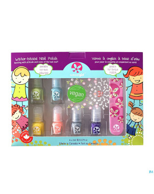 Suncoatgirl coffret mini mani vegan
