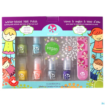 Suncoatgirl coffret mini mani vegan