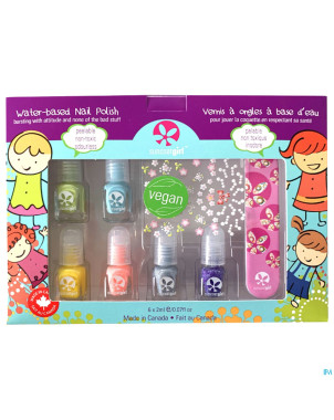 Suncoatgirl coffret mini mani vegan