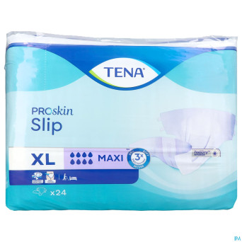 Tena proskin slip maxi extra large 24
