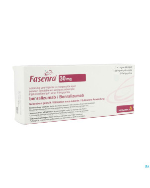 Fasenra 30mg abacus sol inj 1ml ser.preremplie  1