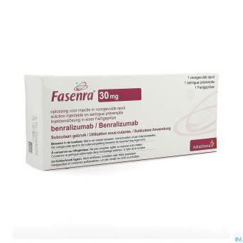 Fasenra 30mg abacus sol inj 1ml ser.preremplie  1