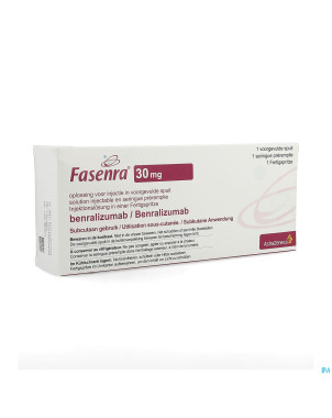 Fasenra 30mg abacus sol inj 1ml ser.preremplie  1