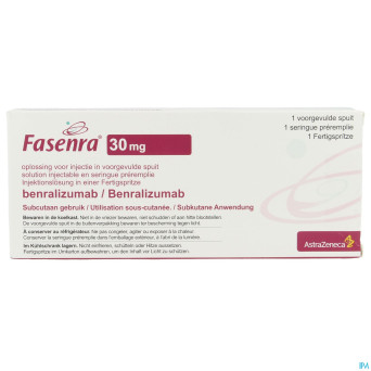 Fasenra 30mg abacus sol inj 1ml ser.preremplie  1