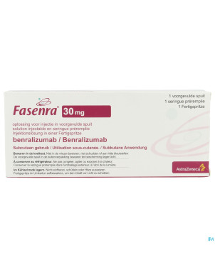 Fasenra 30mg abacus sol inj 1ml ser.preremplie  1