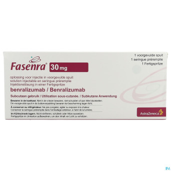 Fasenra 30mg abacus sol inj 1ml ser.preremplie  1