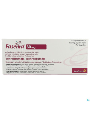 Fasenra 30mg abacus sol inj 1ml ser.preremplie  1