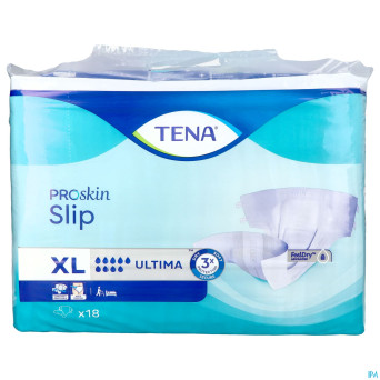 Tena proskin slip ultima extra large 18