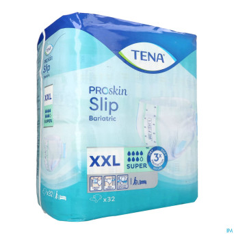 Tena proskin slip bariatric xxl 32