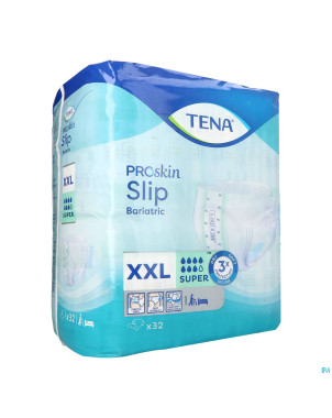 Tena proskin slip bariatric xxl 32