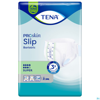 Tena proskin slip bariatric xxl 32