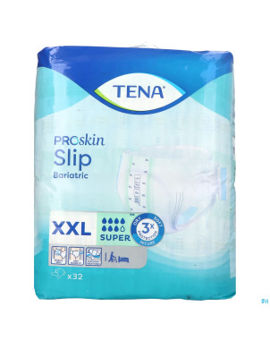 Tena proskin slip bariatric xxl 32