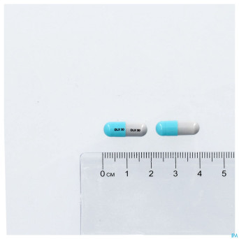Duloxetine teva  30mg gastroresist. caps durs 100