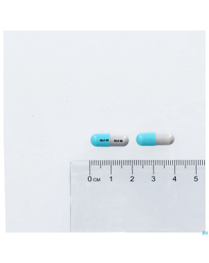 Duloxetine teva  30mg gastroresist. caps durs 100