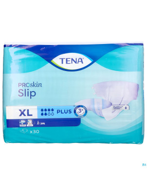Tena proskin slip plus extra large 30
