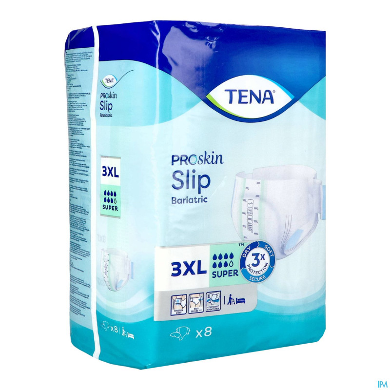 Tena proskin slip bariatrix 3xl 8