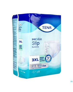 Tena proskin slip bariatrix 3xl 8