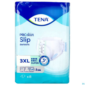 Tena proskin slip bariatrix 3xl 8