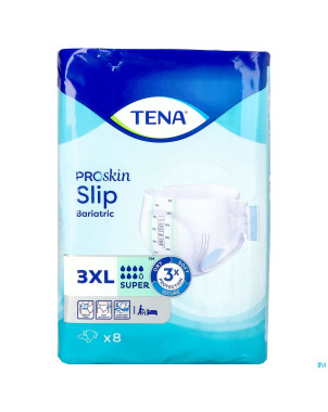 Tena proskin slip bariatrix 3xl 8