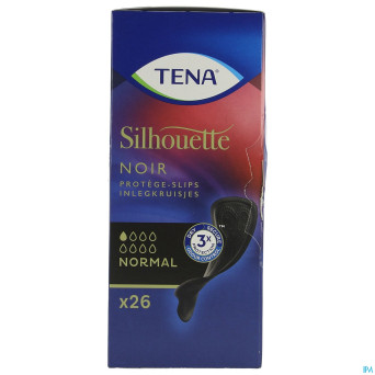 Tena silhouette normal noir liner 26